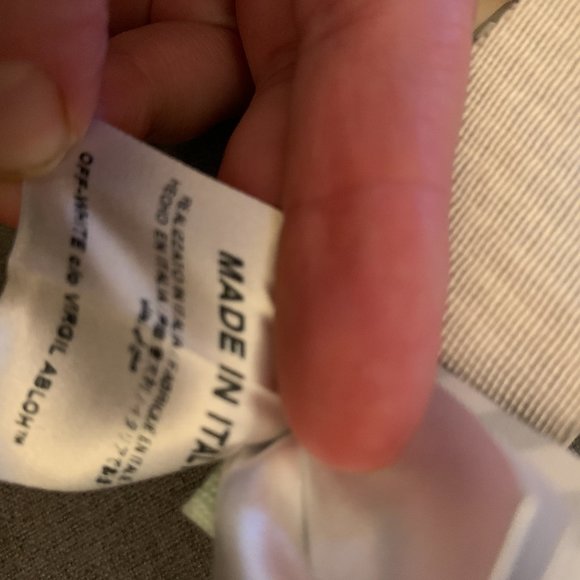 Authentic Off-White Industrial belt - Picture 5 of 6